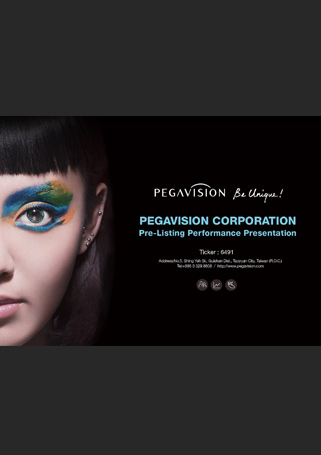 2019 PEGAVISION Pre-listing Performance Presentation