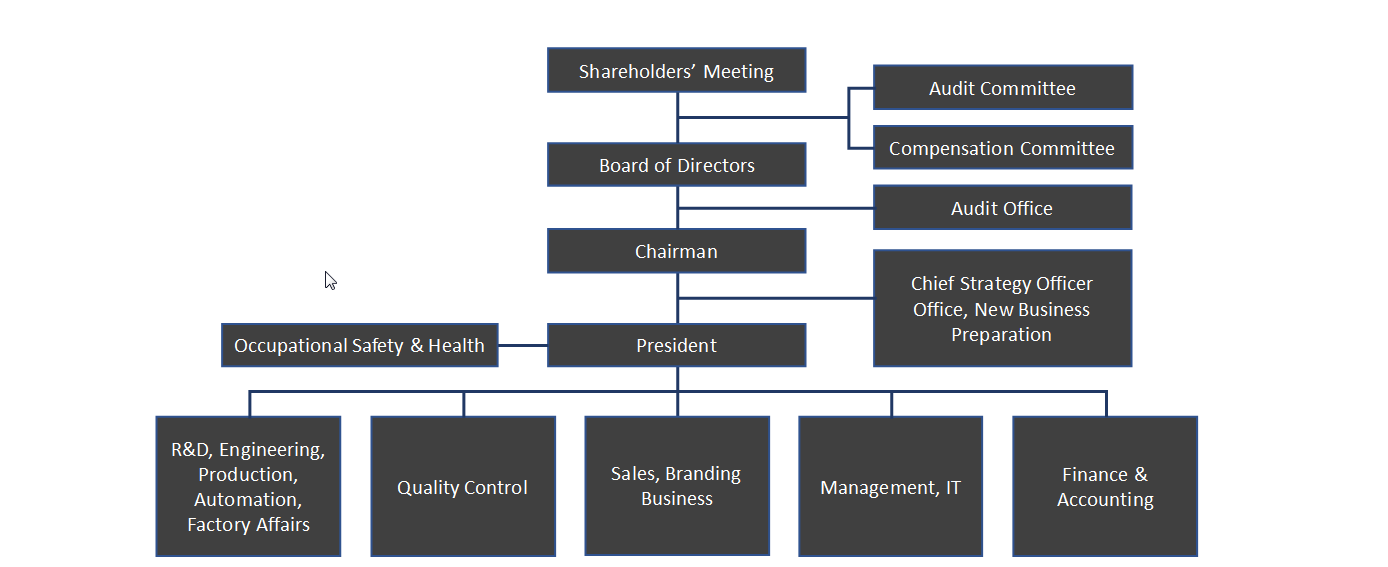 Company Organization