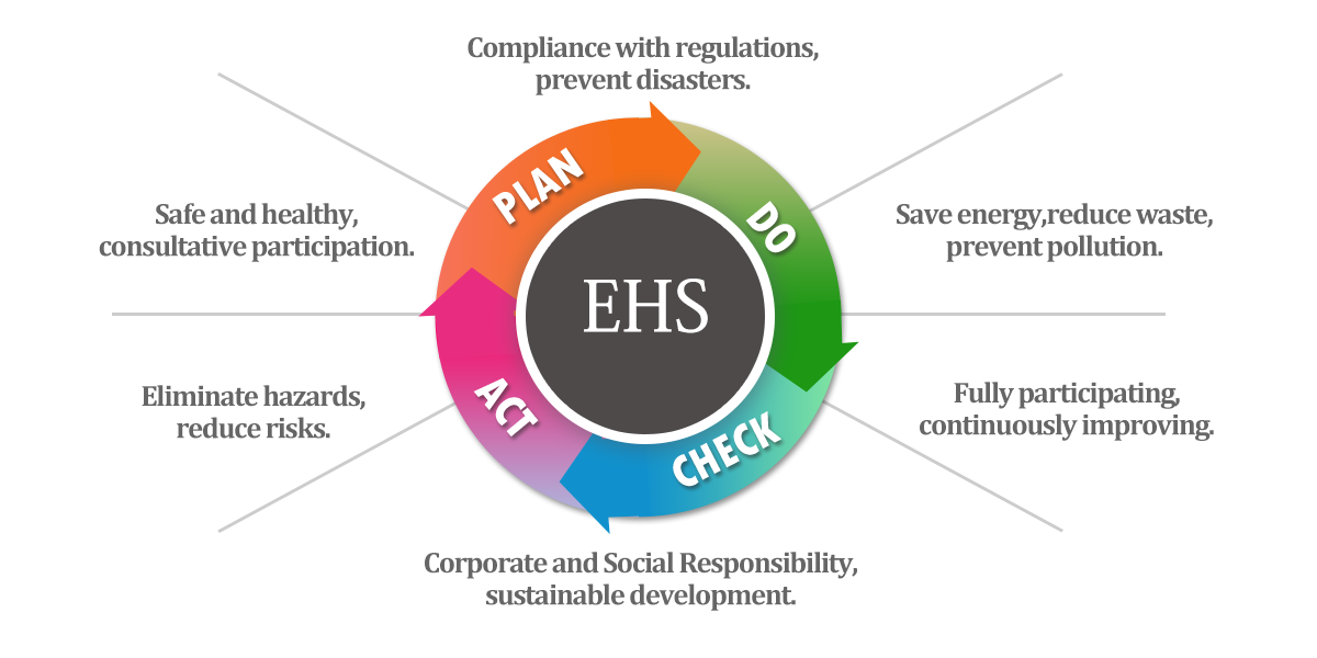 PEGAVISION EHS POLICY